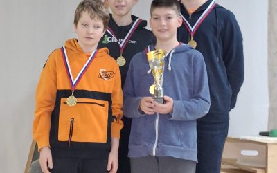 Ekipni področni šahovski prvaki