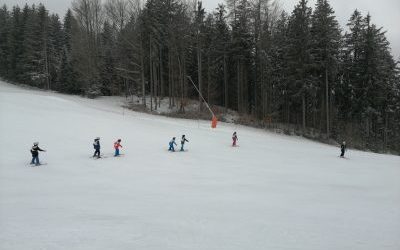 Športni dan za četrtošolce – Šolar na smuči