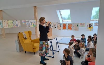 Obisk pisateljice Nataše Konc Lorenzutti