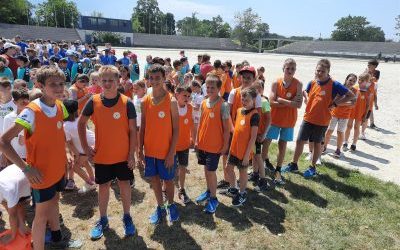 ŠKL med dvema ognjema in tee ball v Lipici